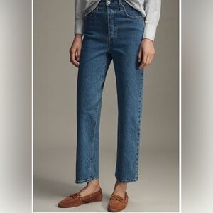 Levi’s Ribcage Ankle Straight Jean
